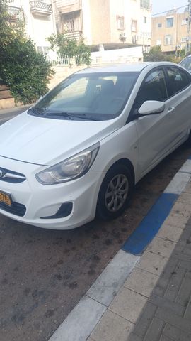 מודעת רכב יונדאי אקסנט i25