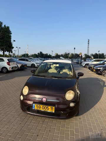 מודעת רכב פיאט 500