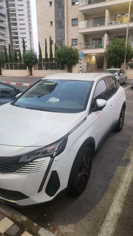 מודעת רכב פיג'ו 3008