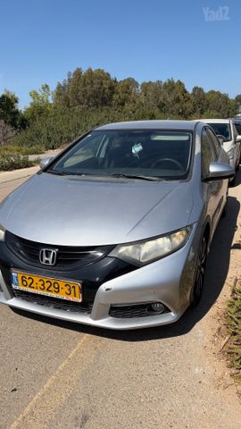 מודעת רכב הונדה סיוויק