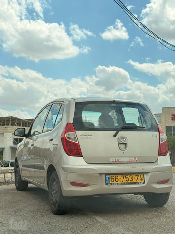 מודעת רכב יונדאי i10