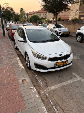 מודעת רכב קיה סיד