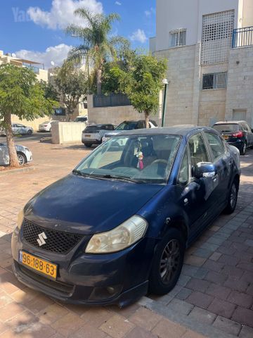 מודעת רכב סוזוקי SX4