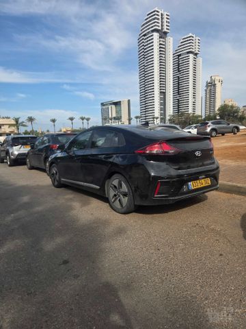 מודעת רכב יונדאי איוניק