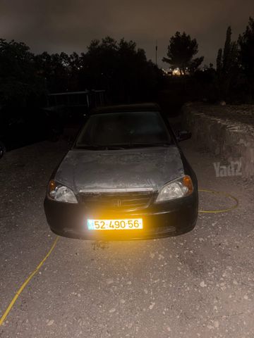 מודעת רכב הונדה סיוויק