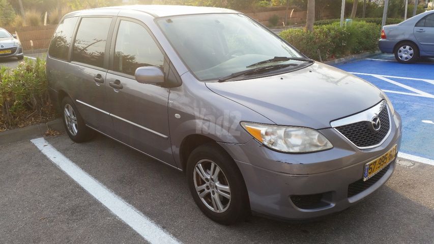 מודעת רכב מאזדה MPV