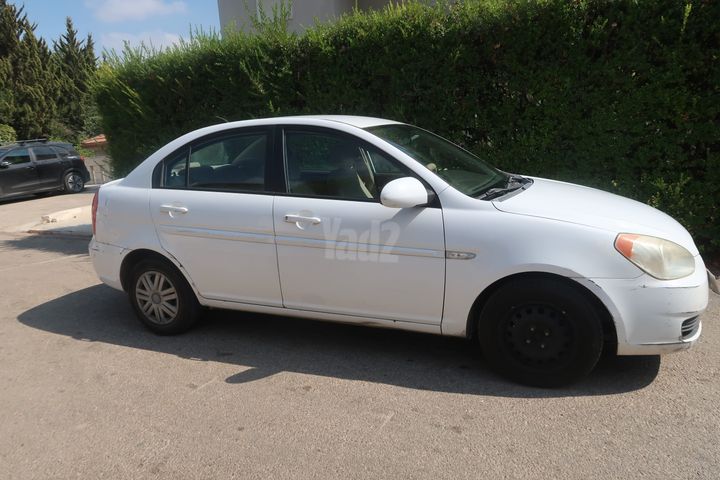 מודעת רכב יונדאי אקסנט i25