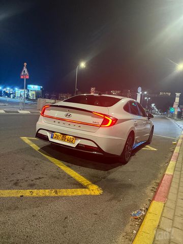 מודעת רכב יונדאי סונטה