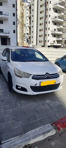 מודעת רכב סיטרואן C4