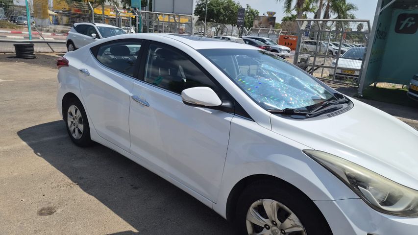 מודעת רכב יונדאי I35