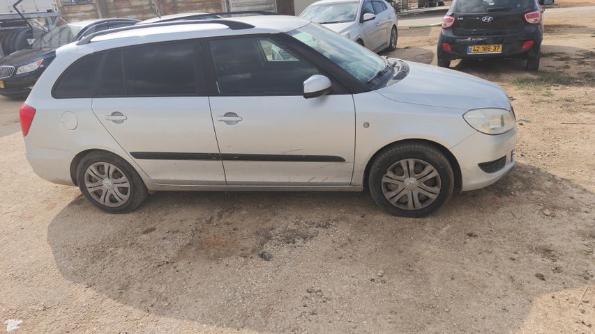 מודעת רכב סקודה פאביה