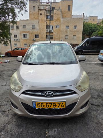 מודעת רכב יונדאי i10