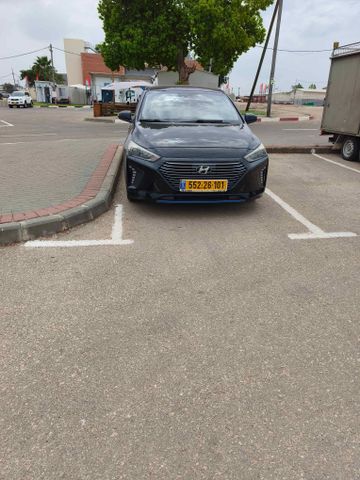 מודעת רכב יונדאי איוניק