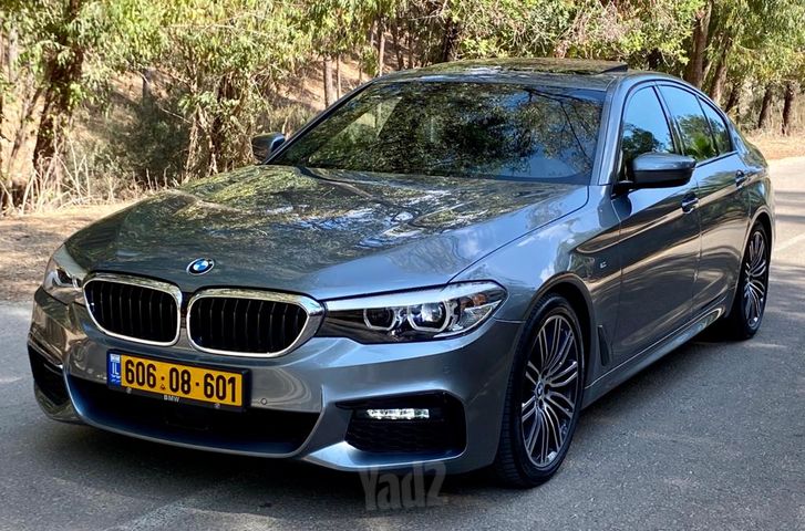מודעת רכב ב מ וו סדרה 5