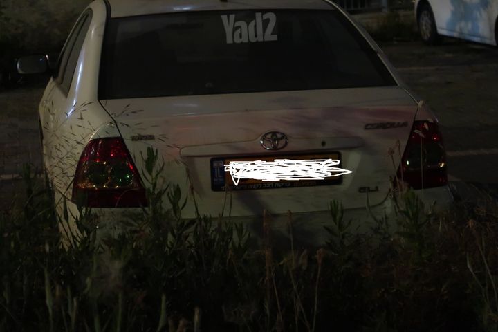 מודעת רכב טויוטה קורולה