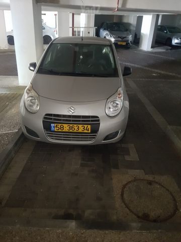 מודעת רכב סוזוקי אלטו