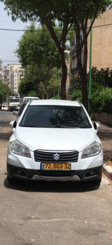מודעת רכב סוזוקי קרוסאובר