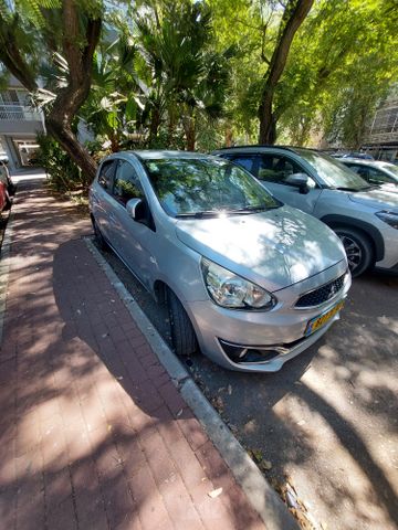 מודעת רכב מיצובישי ספייס סטאר