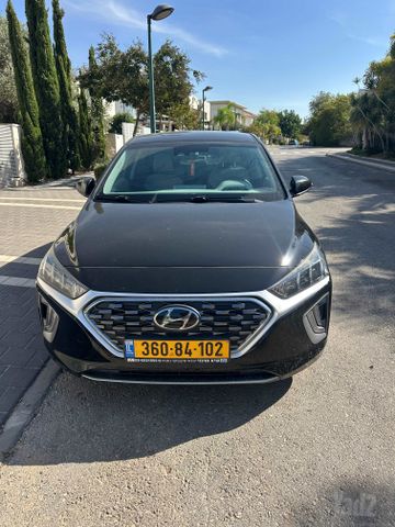 מודעת רכב יונדאי איוניק