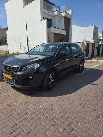 מודעת רכב פיג'ו 3008