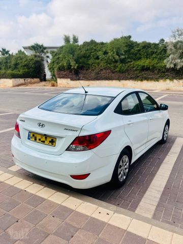 מודעת רכב יונדאי אקסנט i25