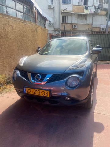 מודעת רכב ניסאן ג'וק