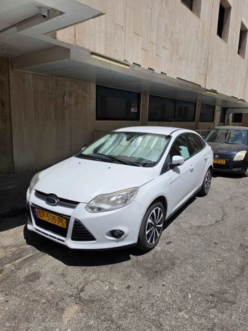 מודעת רכב פורד פוקוס