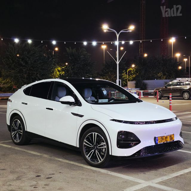 מודעת רכב אקספנג G6