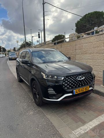 מודעת רכב צ׳רי טיגו 7 פרו