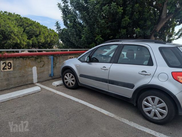 מודעת רכב סוזוקי SX4