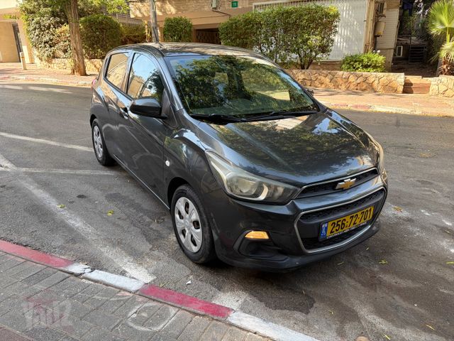 מודעת רכב שברולט ספארק