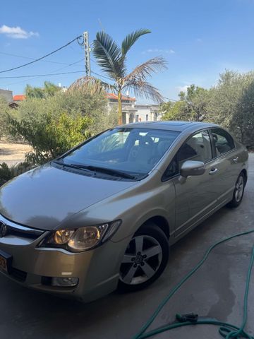 מודעת רכב הונדה סיוויק