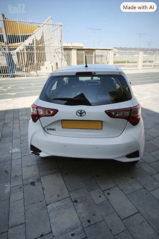 מודעת רכב טויוטה יאריס