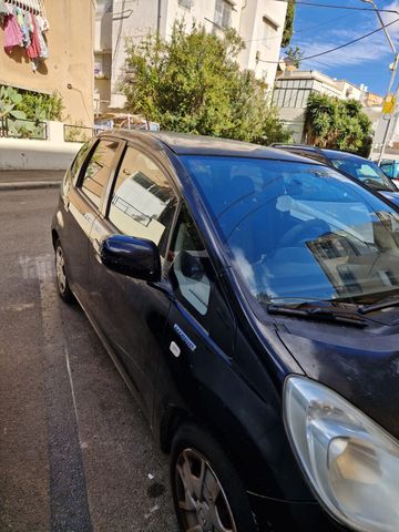 מודעת רכב הונדה ג'אז
