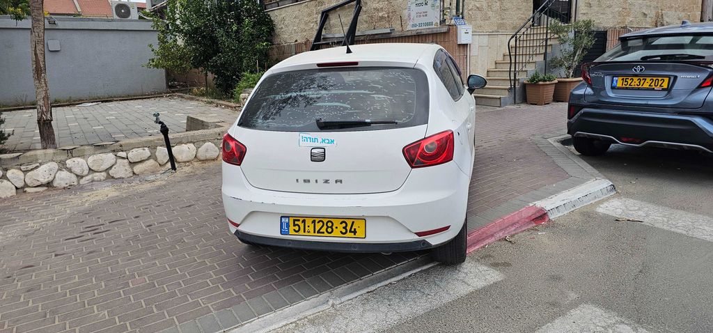 מודעת רכב סיאט איביזה