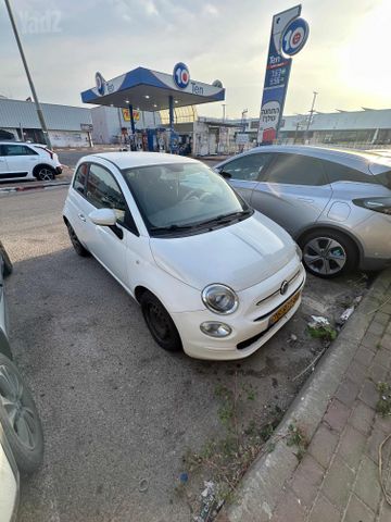 מודעת רכב פיאט 500