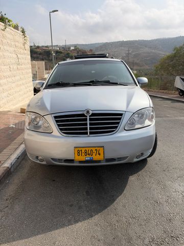 מודעת רכב סאנגיונג רודיוס