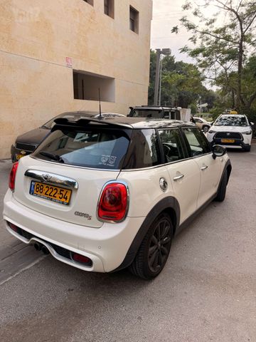 מודעת רכב מיני קופר