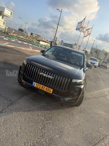 מודעת רכב ג'אקו J7