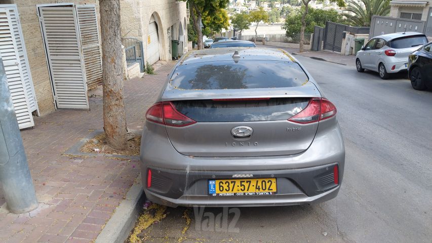 מודעת רכב יונדאי איוניק
