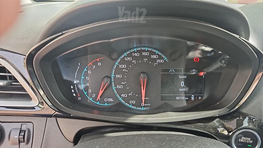מודעת רכב שברולט ספארק
