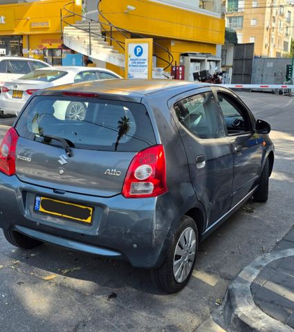 מודעת רכב סוזוקי אלטו