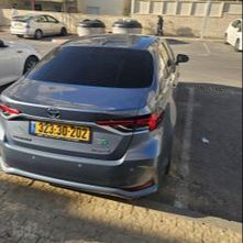 מודעת רכב טויוטה קורולה