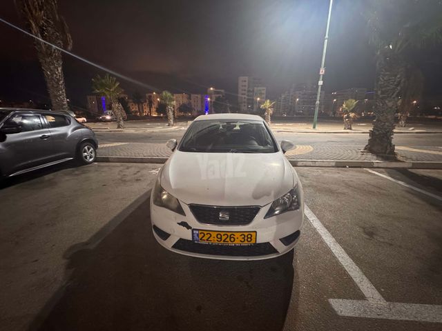 מודעת רכב סיאט איביזה