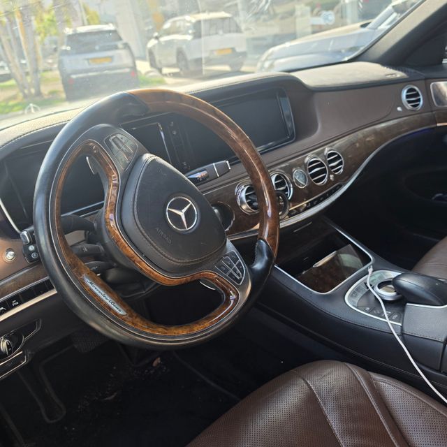מודעת רכב מרצדס-בנץ S-class