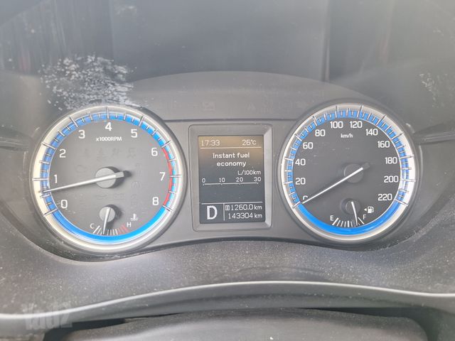 מודעת רכב סוזוקי קרוסאובר