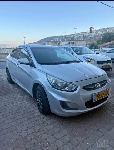 מודעת רכב יונדאי אקסנט i25