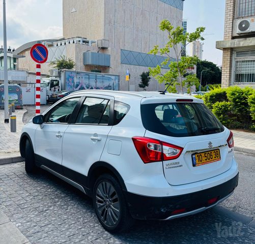 מודעת רכב סוזוקי קרוסאובר