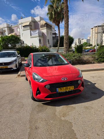 מודעת רכב יונדאי i10