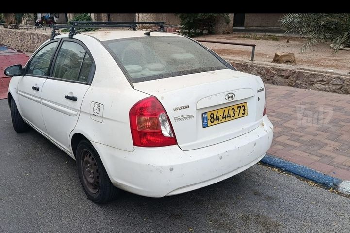 מודעת רכב יונדאי אקסנט i25